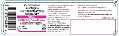 Container Label (100 mg Label)